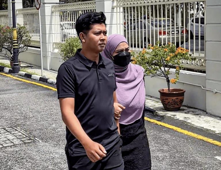 Zaim, Isma menangis ketika saksi kemuka gambar bedah siasat Zayn Rayyan